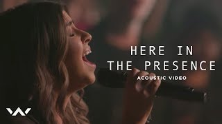 Here In The Presence  Live Acoustic Sessions  Elevation Worship [upl. by Atwood386]