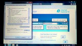 Windows 7  Internet Explorer 10 Review [upl. by Oona]