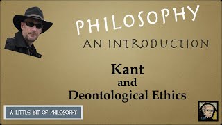 Immanuel Kant and Deontological Ethics [upl. by Ecille]