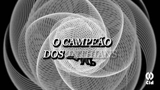 Hino Oficial do Corinthians Lyric Video [upl. by Naarah]