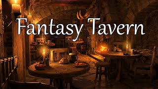 Medieval Fantasy Tavern  DampD Fantasy Music and Ambience [upl. by Buckley]