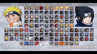 Malusardi Naruto Mugen V4 🎮【Download】 [upl. by Clemens543]