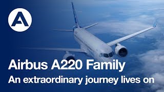 Airbus A220 Family [upl. by Sessilu]