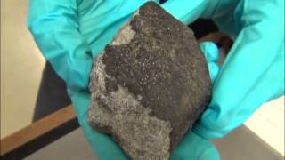 Rare meteorites from Londons Natural History Museum [upl. by Aneerak]