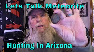 Lets Talk About Metal Detecting Meteorites [upl. by Taran]