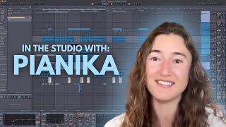 In The Studio With PIANIKA [upl. by Scrivings552]