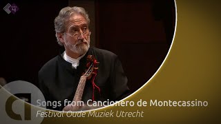 Songs from Cancionero de Montecassino  La Capella Reial de Catalunya amp Hespèrion XXI Jordi Savall [upl. by Irene]