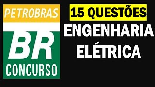 ENGENHARIA ELÉTRICA  15 questões resolvidas p concurso Petrobrás2023 [upl. by Fin]