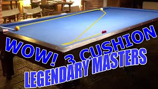 Trick Shots 3 Cushion Billiards [upl. by Assirok]