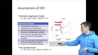 Differenceindifferences methods [upl. by Jourdain526]