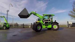 MERLO MULTIFARMER 2018  170 HP [upl. by Anael]