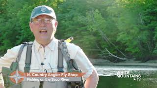 EXPLORE How to Fly Fish the Saco River [upl. by Mandel]