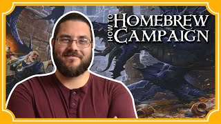 How to Plan a Homebrew RPG Campaign [upl. by Htebzil]