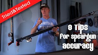 8 Spearfishing Tips for Speargun Accuracy [upl. by Ned]