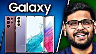 Best Samsung Phones in 2023 [upl. by Enelyam]