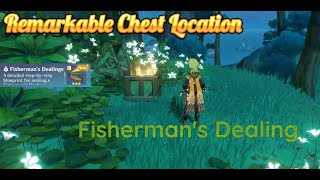 Fishermans Dealing Blueprint Location [upl. by Samanthia446]