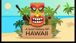 Hawaii History Timeline  Animation [upl. by Laughton413]