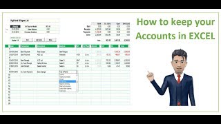 How to keep your accounts in Excel A guide for small businesses [upl. by Maltzman215]