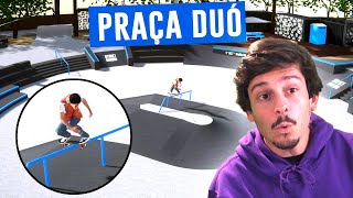 A PRAÇA DUO NO SKATER XL  GAMEPLAY SKTBR [upl. by Atsiuqal]