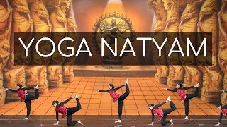 Yoga Natyam  Kruti Dance Academy [upl. by Nnaerb]