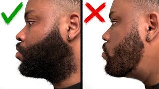 HOW TO GROW MORE FACIAL HAIR in 60 days — Mens Grooming  Skincare [upl. by Mickelson]