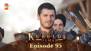 Kurulus Osman Urdu  Season 5 Episode 95 [upl. by Ahsiea]