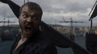 Game Of Thrones 8X05  Danny Destroys Kings Landings Defenses [upl. by Schuh]