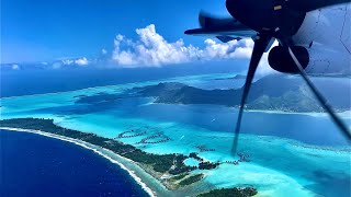 Air Tahiti 🇵🇫 Bora Bora BOB  Tahiti PPT Papeete ATR 72600 FLIGHT REPORT French Polynesia [upl. by Sitnerp]