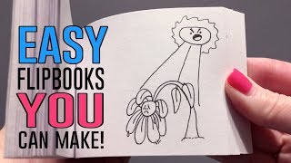 8 EASY Flipbooks YOU can make [upl. by Inava282]