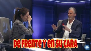 Maryfer Centeno  La contradicen en cadena nacional [upl. by Refinne]