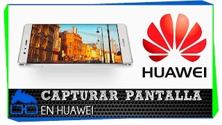 Como capturar pantalla en Huawei todos los modelos [upl. by Htebezile615]