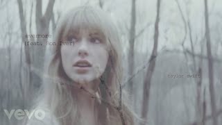 Taylor Swift  evermore feat Bon Iver Music Video [upl. by Galatea785]