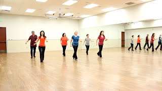 Adalaida  Line Dance Dance amp Teach in English amp 中文 [upl. by Marigold]