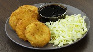 Recette de croquettes de pommes de terre [upl. by Ashby]