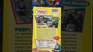 Thomas the Tank Engine VHS review on the 2000 releases of thomas the tank [upl. by Guenevere]