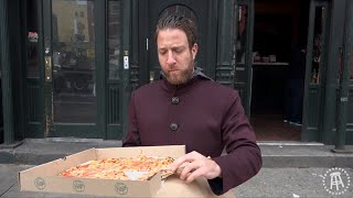 Barstool Pizza Review  The Original Patsys Bonus Bicycle Horn [upl. by Allekram]