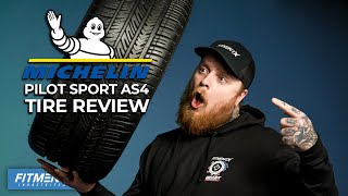 Michelin Pilot Sport AS 4 Tire Review [upl. by Aieki]