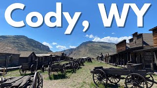 Cody Wyoming The Wild West Town [upl. by Kahler]