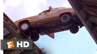 Smokey and the Bandit II 1980  Jumping the Bridge Scene 510  Movieclips [upl. by Xet]