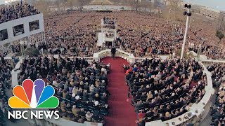 The History And Tradition Behind US Presidential Inaugurations  NBC News NOW [upl. by Keen249]