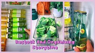 🌺 Satisfying Restock And Organizing Tiktok Storytime Compilation Part 63  Lisa Storytime [upl. by Eesak]