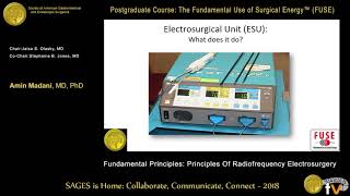 Fundamentals of electrosurgery [upl. by Shirlee469]