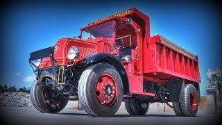 1929 Mack AK Chain Drive Dump Truck [upl. by Brana]