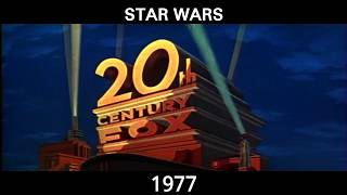 20th Century Fox amp Lucasfilm Ltd 1977  2012 [upl. by Aicen407]