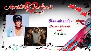 Dionne Warwick with Bee Gees  Heartbreaker 1982 [upl. by Ressan]