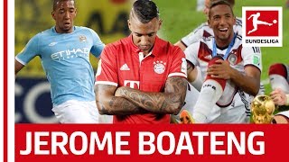 Jerome Boateng  Bundesligas Best [upl. by Raual]