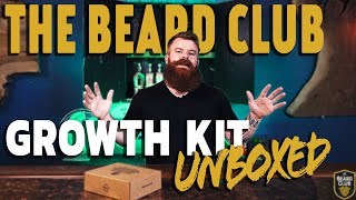 Unboxing the Advanced Beard Growth Kit  The Beard Club [upl. by Wanonah]