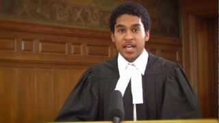 Mock Trial StepbyStep Opening Statements [upl. by Iahc]