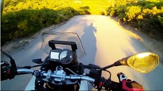 BMW G650GS Test  MotorcycleTV Review [upl. by Anuaek885]