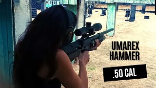 Umarex Hammer 50 cal Presentation [upl. by Ahsimrac]